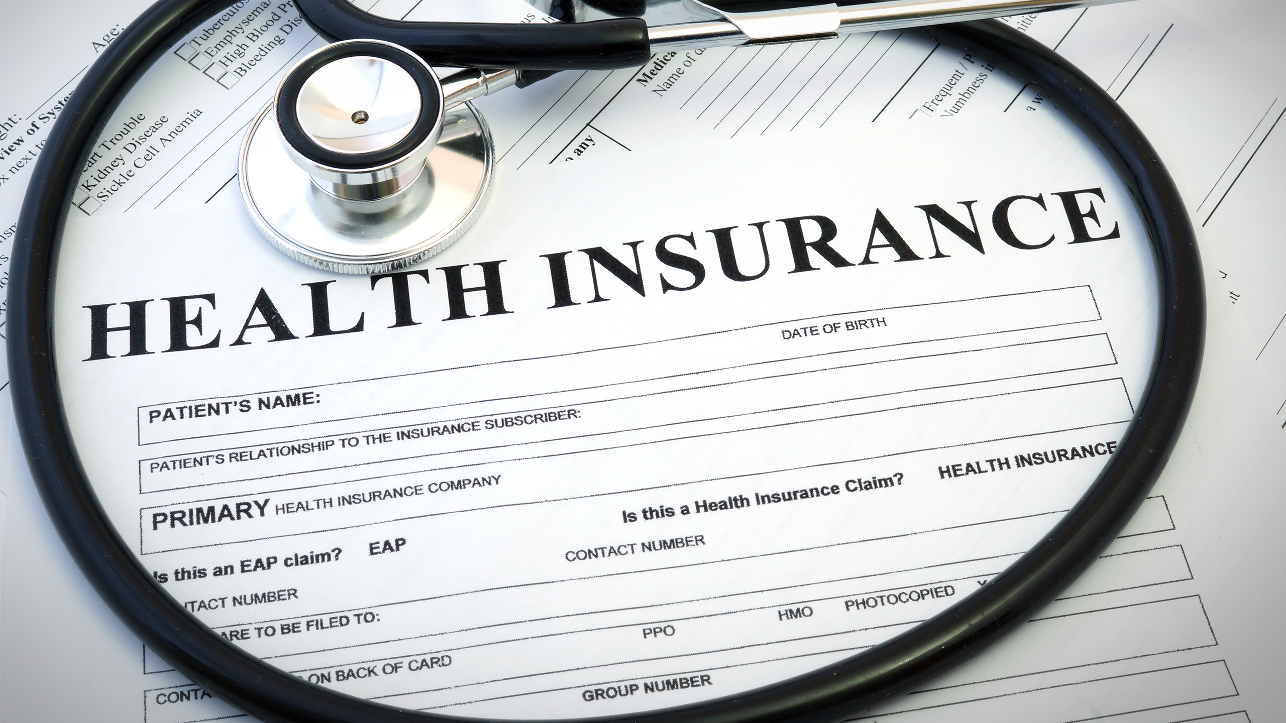 Health Insurance form