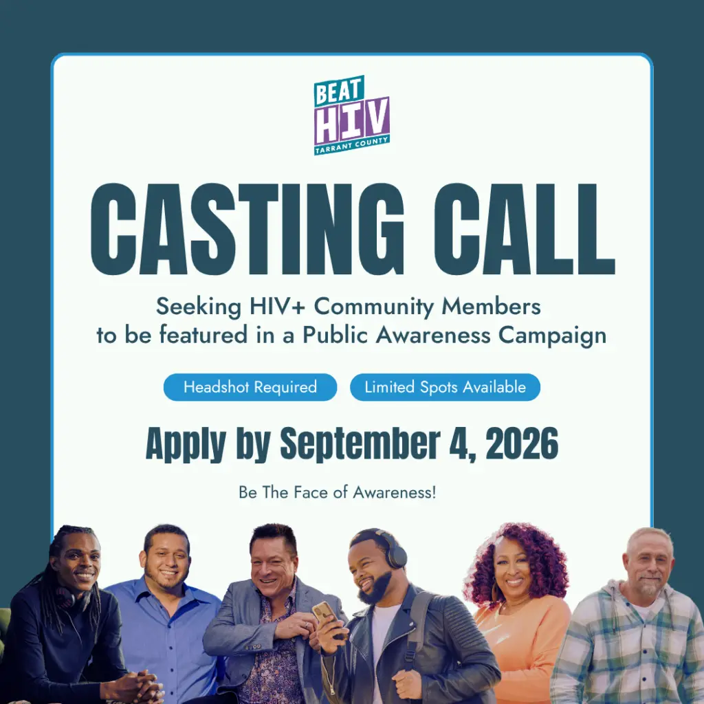 HIV Casting Call Information for September 4, 2026