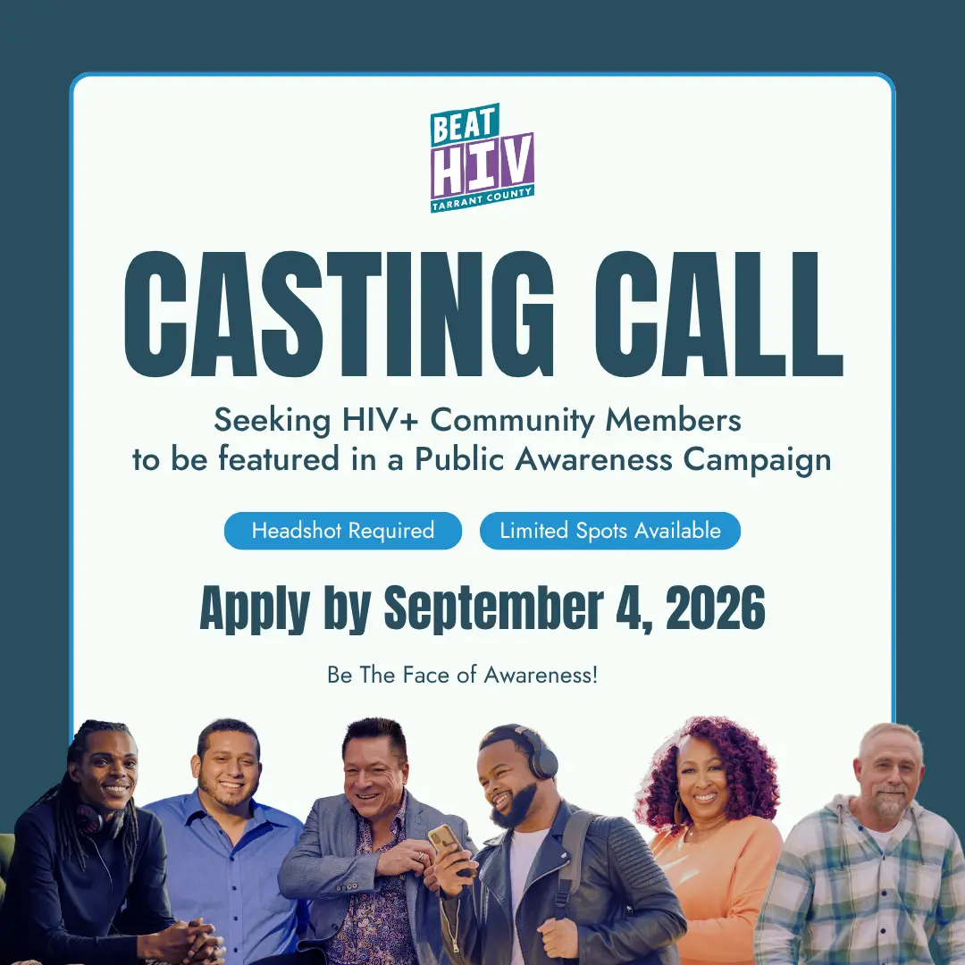HIV Casting Call Information for September 4, 2026